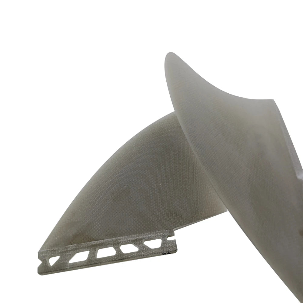 Single Tabs Keel Fins Fiberglass Twin Keel 2pcs Surfboard Fins UPSURF FUTURE Keels Surf Fin Twins Side Fins