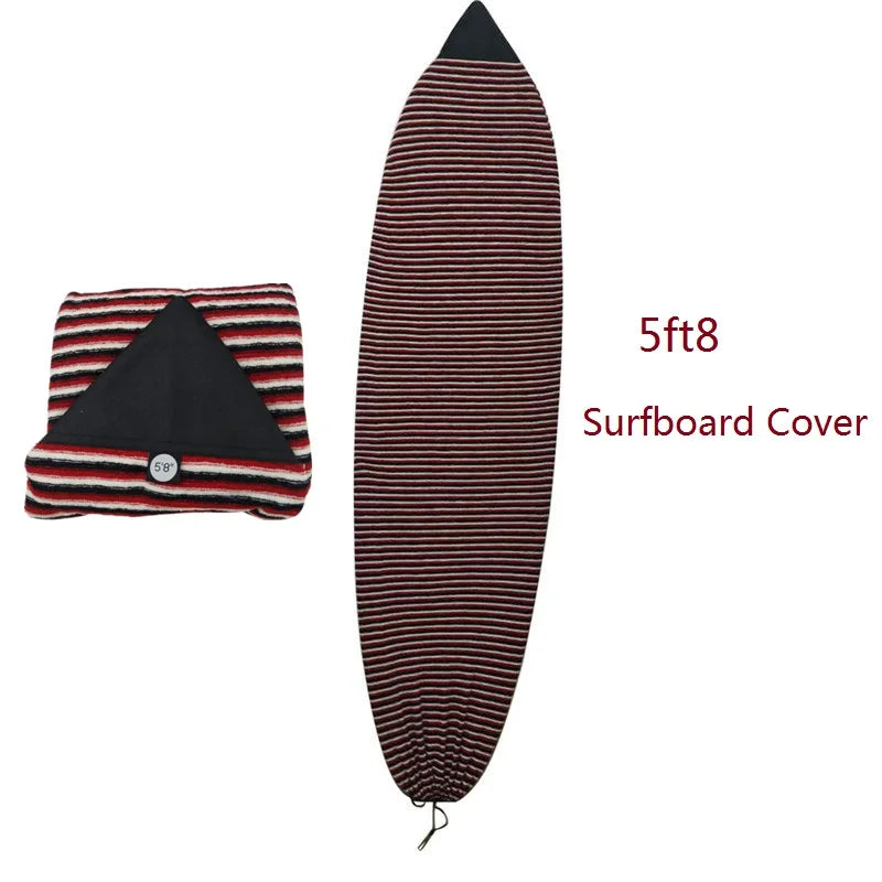 Surfboard Cover 5.8ft/6.0ft/6.2ft/6.4ft/6.6ft/6.8ft Surf Board Sock Protective Storage Bag Case For SurfBoard Bag mala de bordo