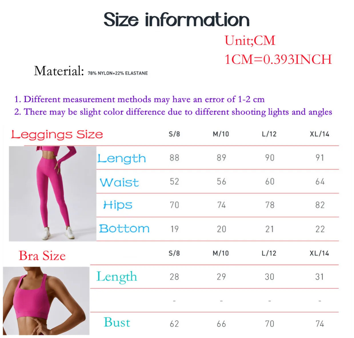 Yoga Set 2 Piece Women Sportswear Workout Clothes Women Sport Set Suits For Fitness Cross Back Bra Seamless Gym Push Up Leggings
