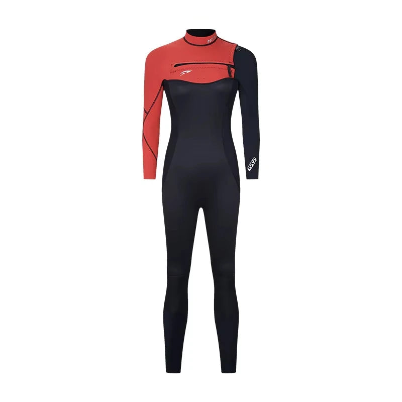 3/2MM Neoprene Wetsuit Surf Scuba Diving Suit Men Women Underwater Fishing Spearfishing Kitesurf Swimwear Wet Suit Equipment