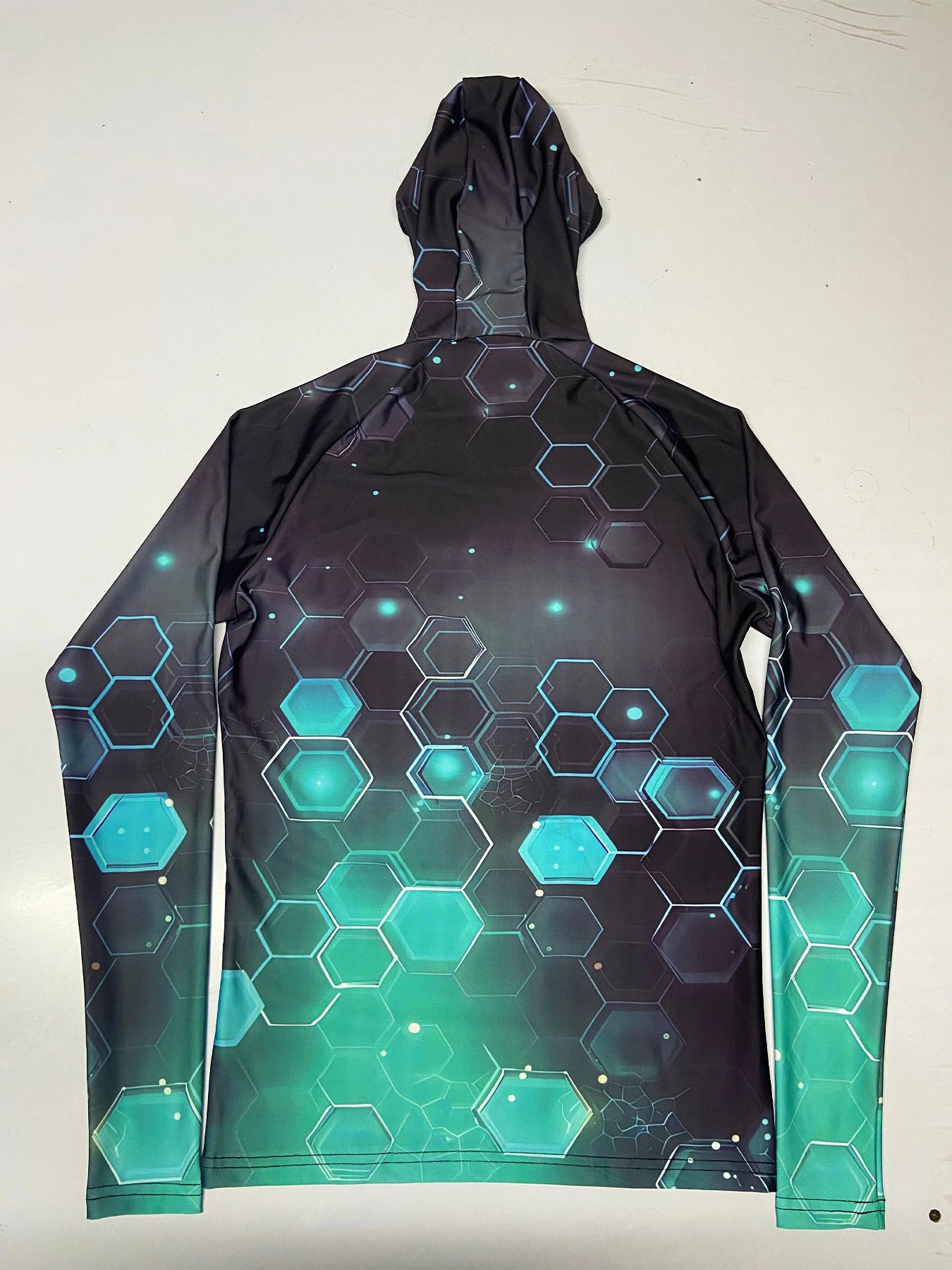Surfing Hoodies Wear Swimming Diving T-Shirts Tight Long Sleeve Rash Guard Swimwear UV Protection Clothing Beach Floatsuit Tops