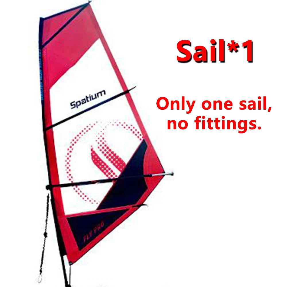 Surfing 2-in-1 Windsurf Sail With S-up Board Windsurfing For Smooth Sailing And Paddleboarding Inflatable Surfboard Sailing