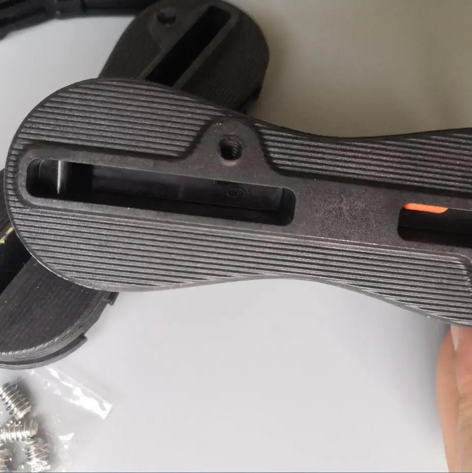 Plastic ii surf fin box 5 degree surfing fin base