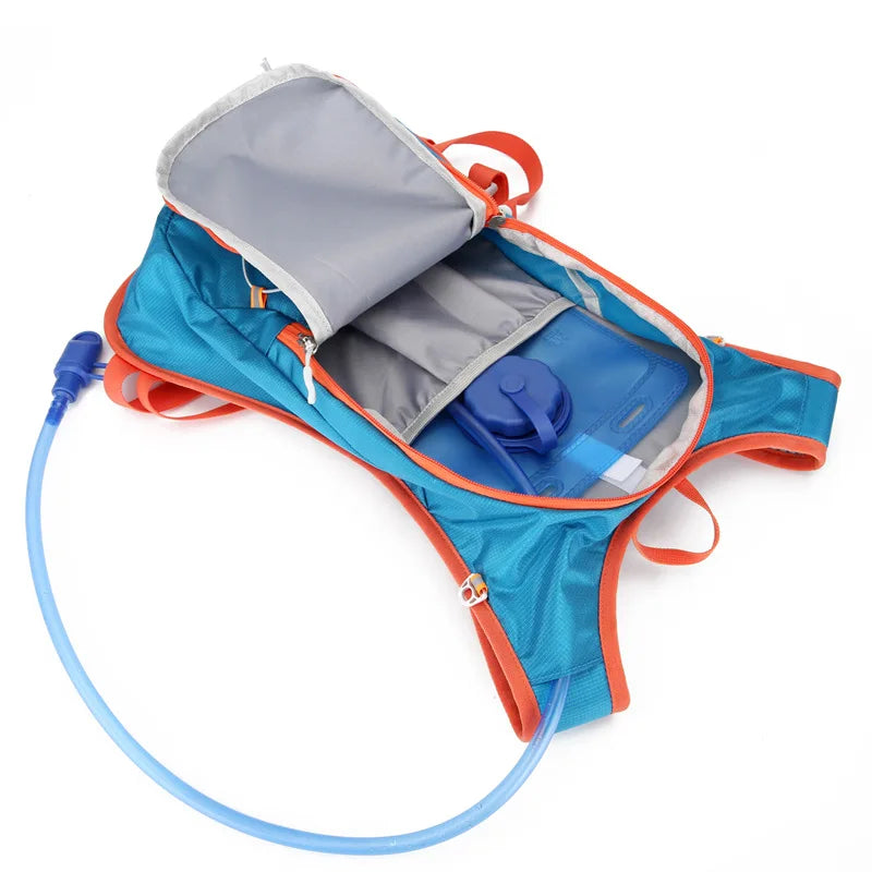 Outdoor Sport Bike Cycling Running Hiking Backpack Water Bag Storage Helmet Pack Waterproof UltraLight Adjustable Backpack