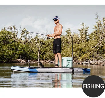 Windsurf All Round Paddle Board Inflatable Surfboard Windsurfing SUP Sailing on Sea for Athlete or Technical Player