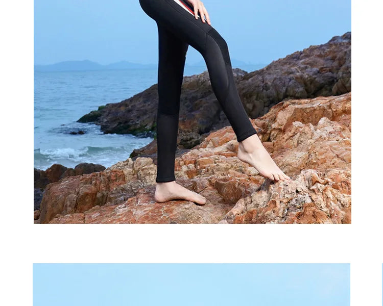 Wetsuit Men Women 3mm Neopreno Surf Suit Kitesurf Winter Swimwear Roupa De Mergulho Swimsuits Rash Guards Scuba Diving Suit