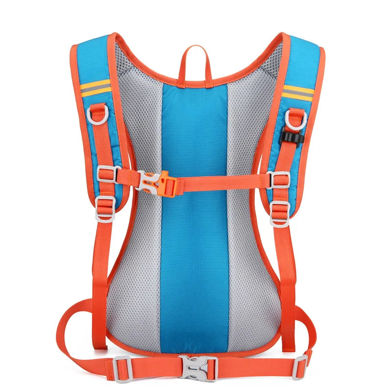 Outdoor Sport Bike Cycling Running Hiking Backpack Water Bag Storage Helmet Pack Waterproof UltraLight Adjustable Backpack