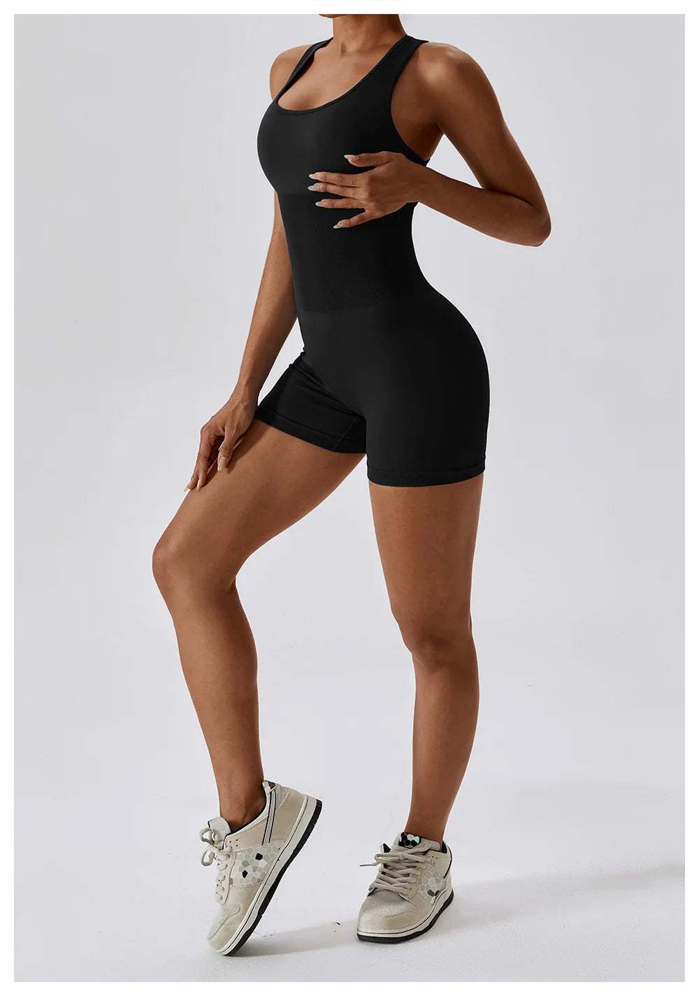 Yoga Set Seamless Gym Clothing Jumpsuit Fitness Female Sports Suits Workout Outfits For Women One Piece Sets Sportswear