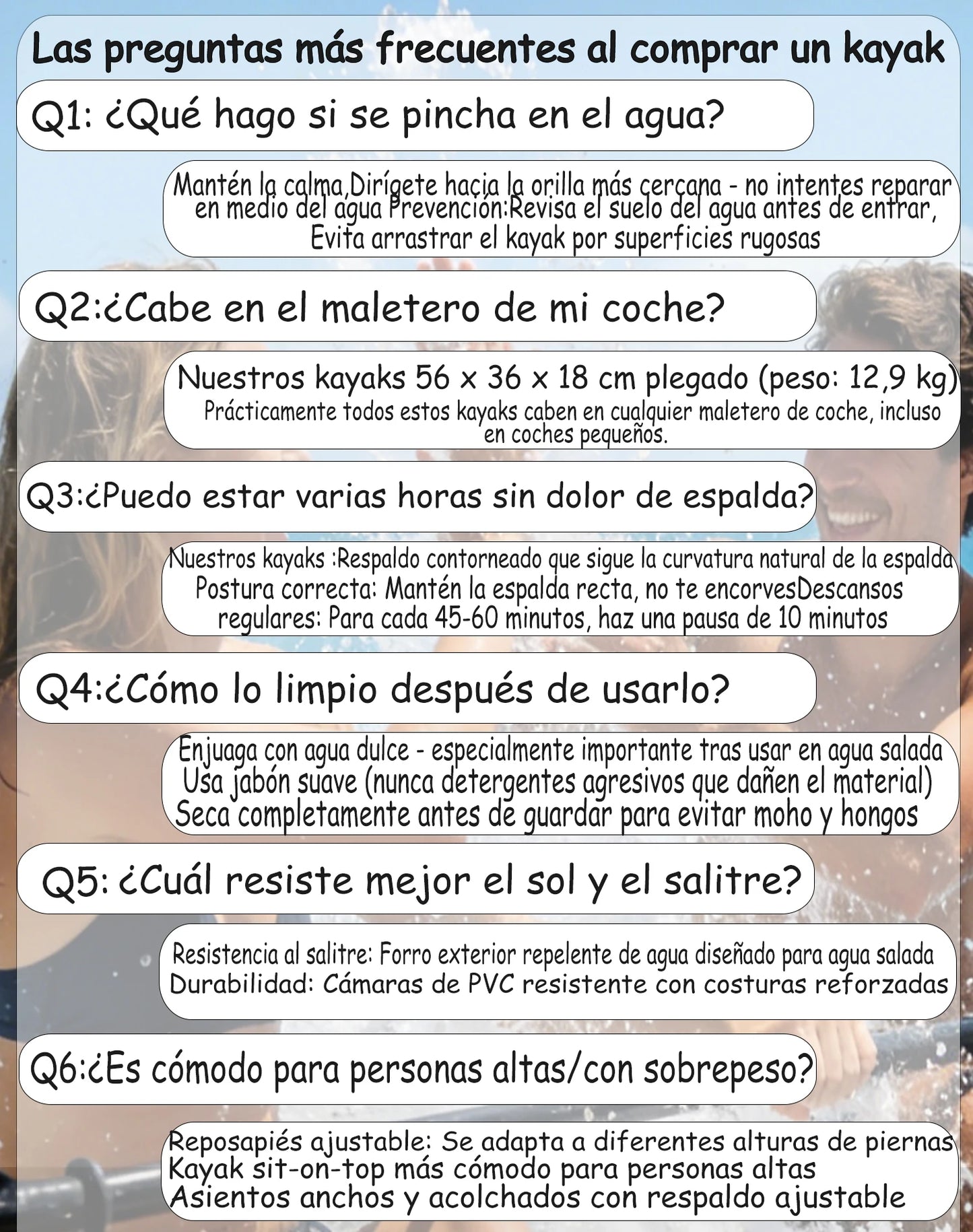 RAMYPOKET Inflatable Kayak  For 2 persons,Inflatable Boat With Robust PVC Outer Shel,350×78×52cm，Includes 2 Aluminum Paddles