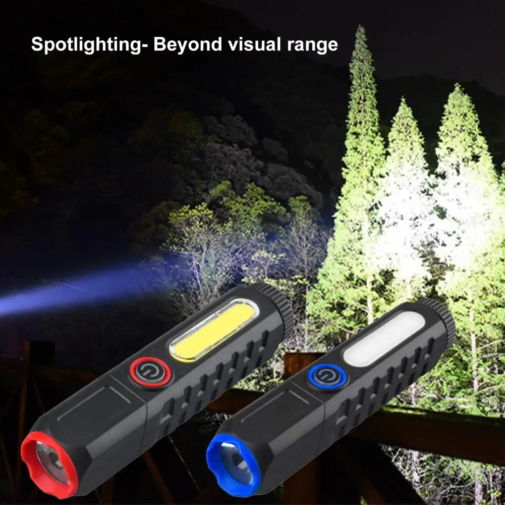 High Brightness Lightweight Widely Used Emergency Flashlight Portable Mini Torch Pocket Flashlight Camping Accessories