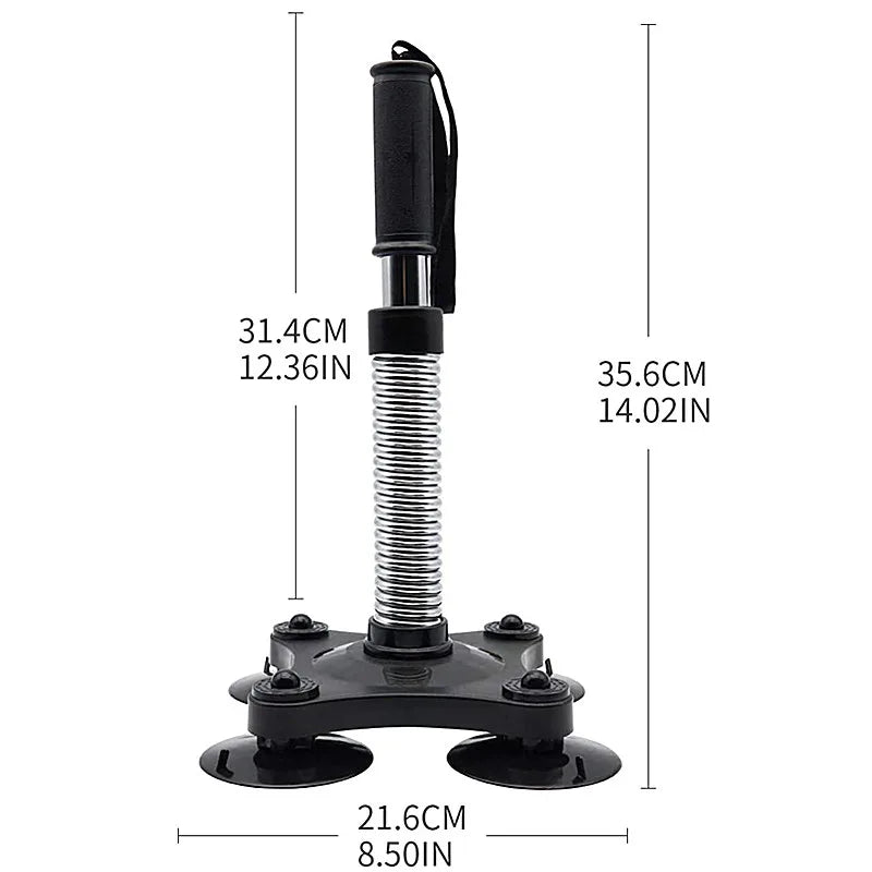Hand Grip Exerciser Wrist Wrestling Training Muscle Strength Trainer Device For Hand Wrist Arm Home Fitness Workout Equipment