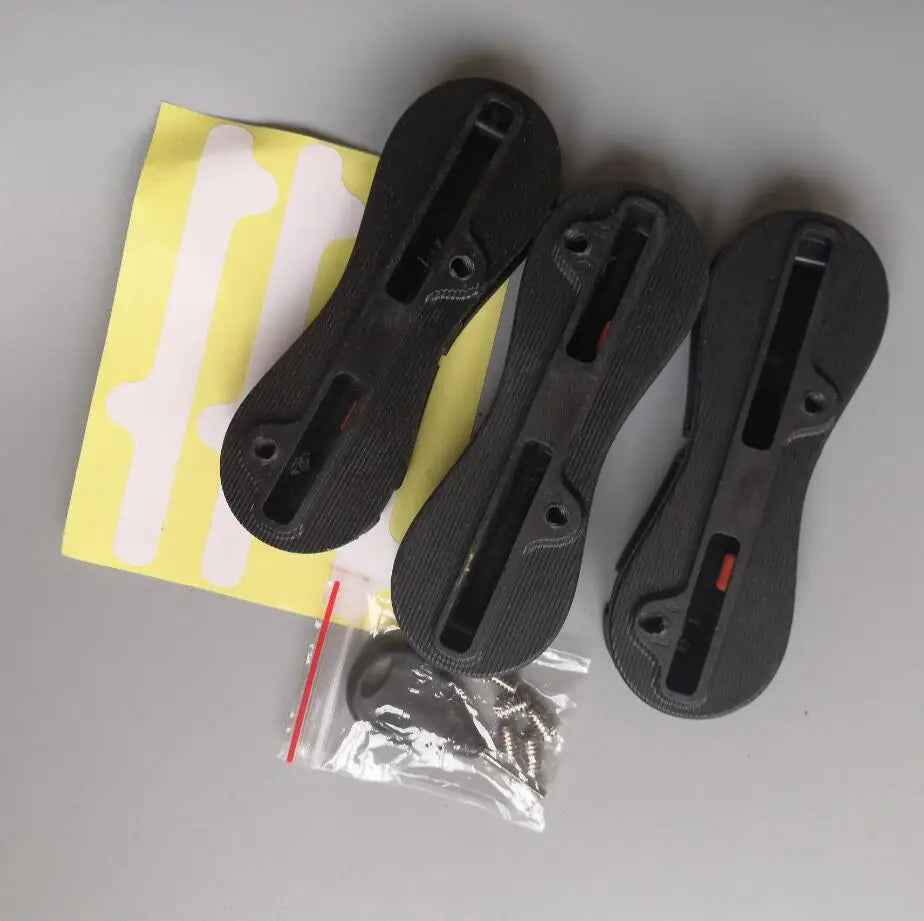 Plastic ii surf fin box 5 degree surfing fin base