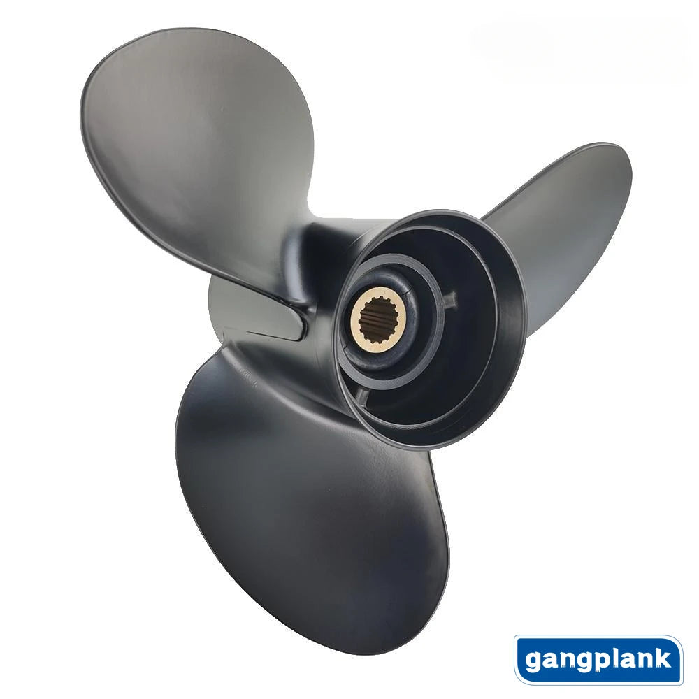 Boat Engine Aluminum Alloy Propeller for Suzuki 60-140HP Marine Outboard Propeller 14X15 14X17 14X19 14X21 15 Tooth