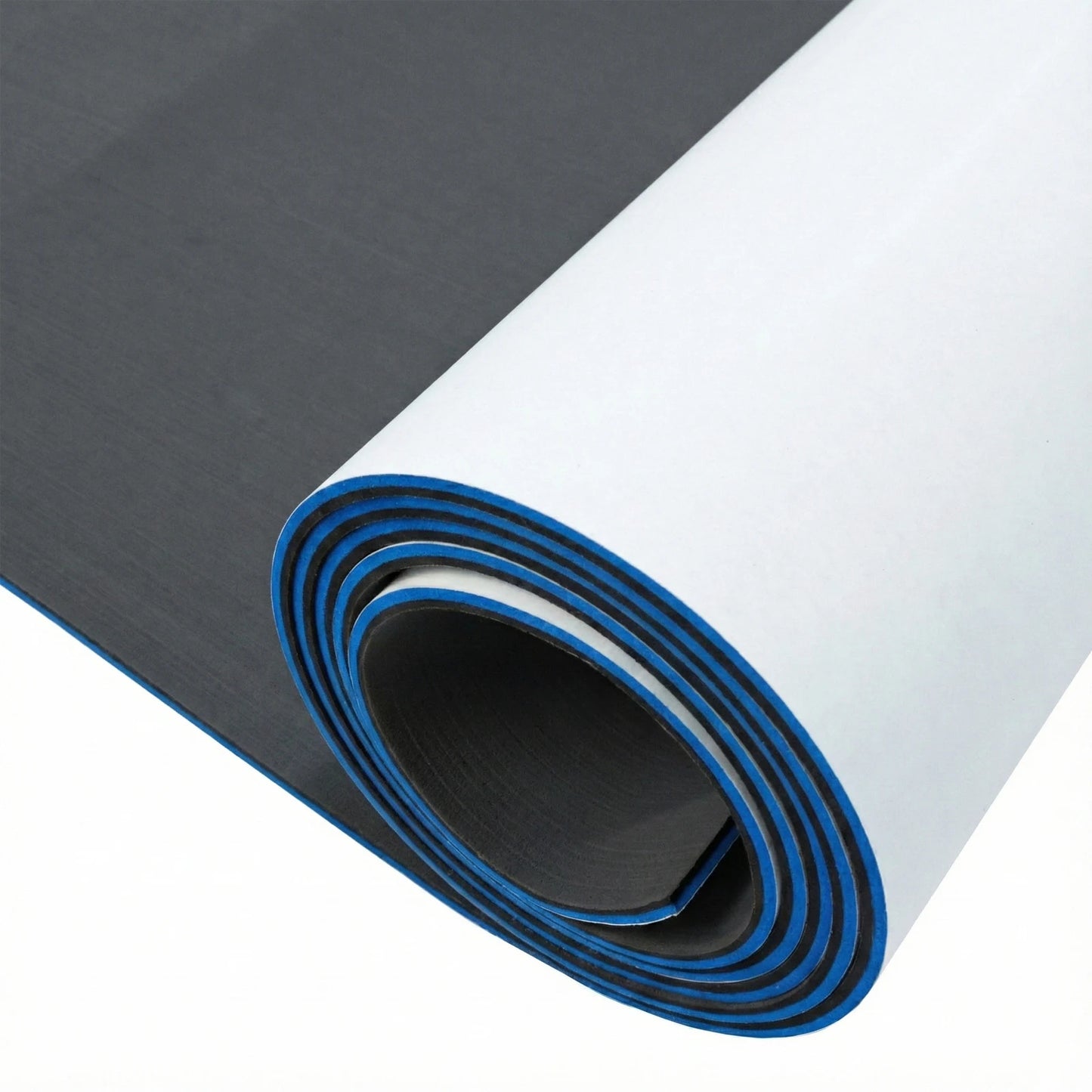2400x900x5mm EVA Foam Faux Teak Boat Decking Mat Grey Plush Surface Self-adhesive Yacht Flooring Anti-Skid Mat Kayak Accessories