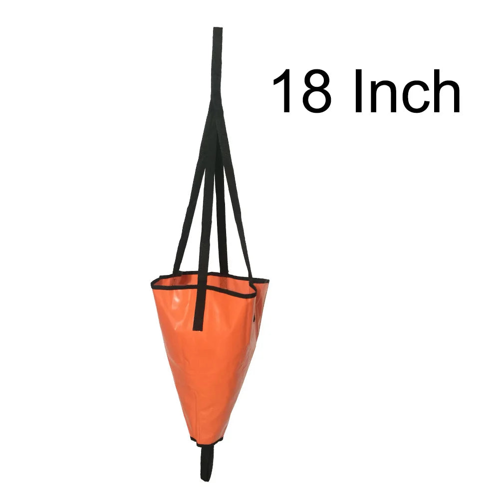 24/18 inch Kayak Canoe Boat Yacht PVC Sea Anchor Drogue Drifting Brake Suit Fising Inflatable Boat Accessories