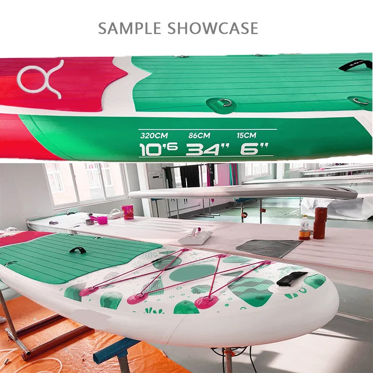 Windsurf All Round Paddle Board Inflatable Surfboard Windsurfing SUP Sailing on Sea for Athlete or Technical Player