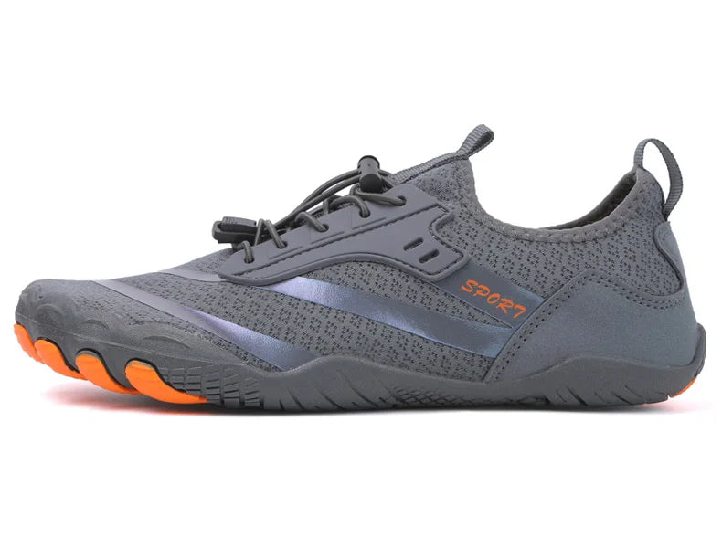 Summer Men Beach Shoes Barefoot Water Shoes Aqua Swimming Sea Aquashoes 2023 New Big Size 47 48