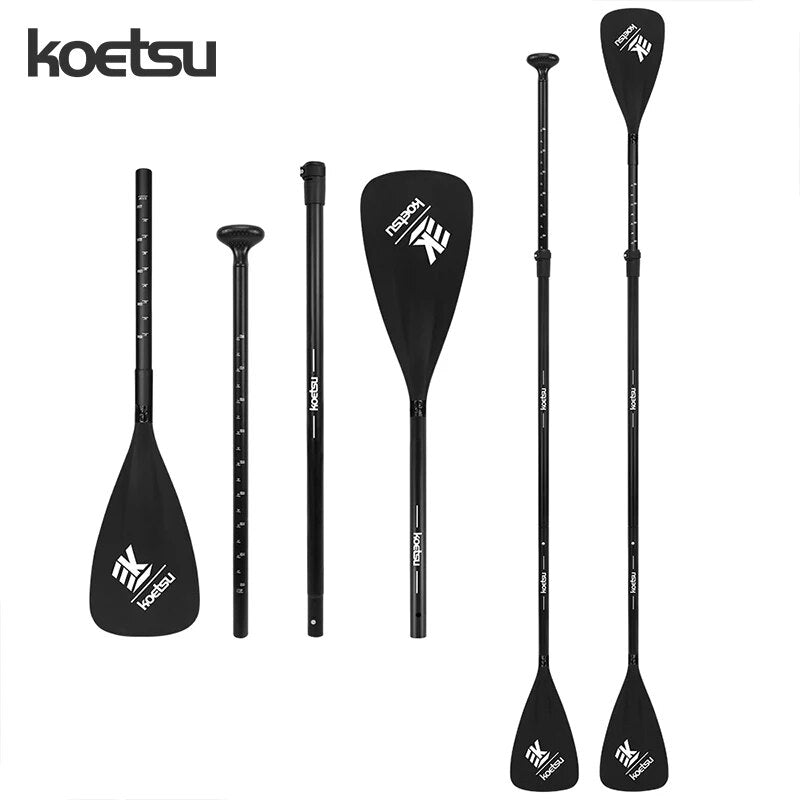 KOETSU Aluminum Sup Paddle Two Way Paddle One Way Paddle Nylon Kayak Boat Paddle Surfpaddle Sap 1pcs Tro