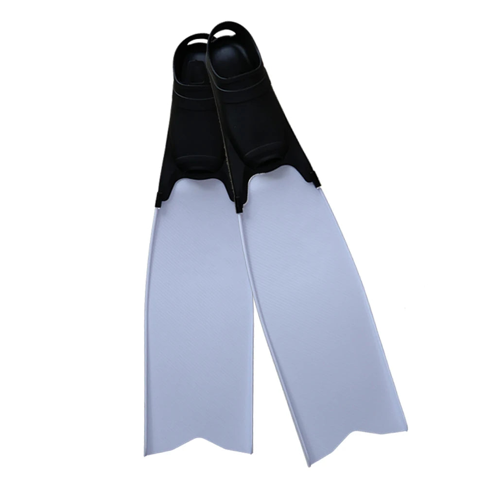 Full Foot Long Blade Diving Fins for Freediving and Spearfishing Free Dive Fins