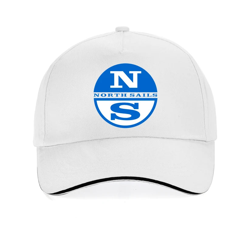 caps for men North Sails s Baseball Cap Cotton Casual Print hat Summer Unisex kpop Adjustable snapback hats gorras para hombres