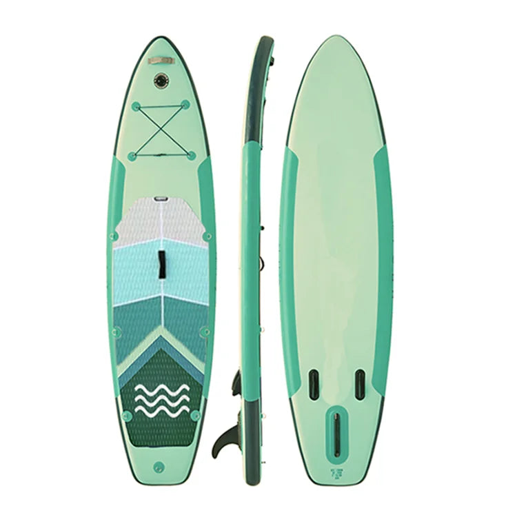 Windsurf All Round Paddle Board Inflatable Surfboard Windsurfing SUP Sailing on Sea for Athlete or Technical Player