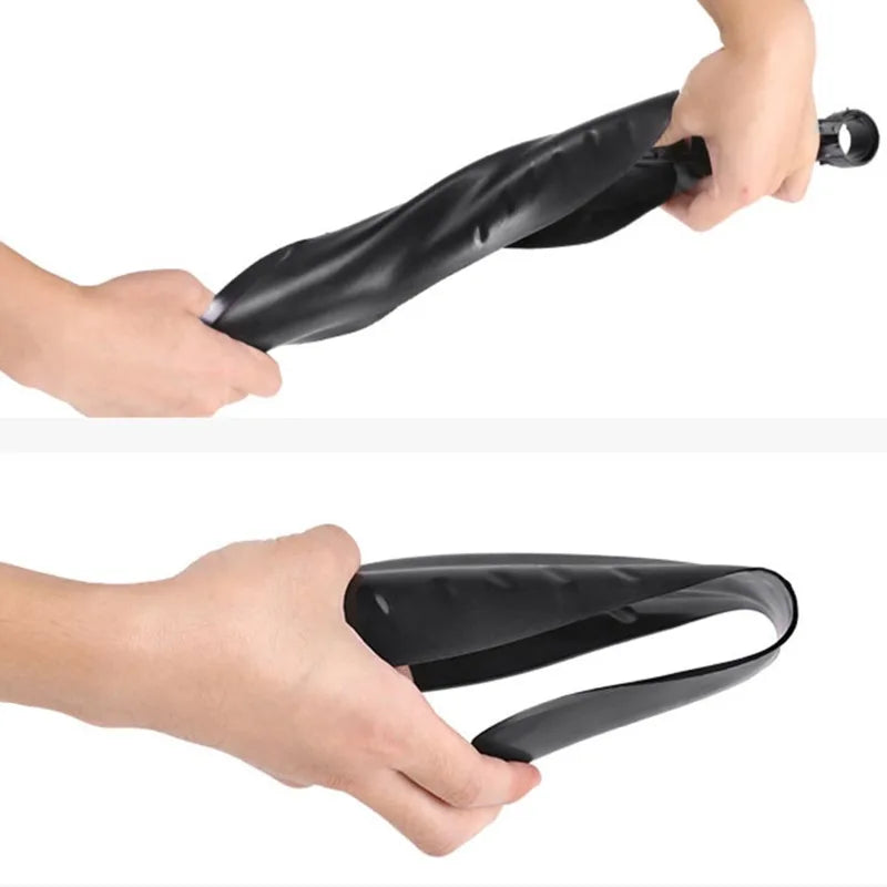 2pcs Bicycle Fender PP Soft Plastic Suitable Bicycles MTB DH Rear Shock BIKE Thicken Splash Protection Accessory