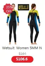 Wetsuit Jacket 2mm Neoprene Pant for Men Women Tops Long Sleeve Black Grey For Kayak,Skin Dive, Surfing Suit,  Diving Gear