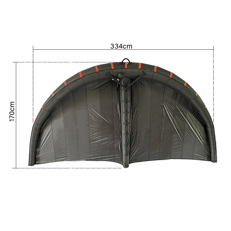 Handheld Inflatable Wing Foil Sail 4M 5M 6M Wingfoil Wind Surf Wingsurf Kitewing Kitesurfing