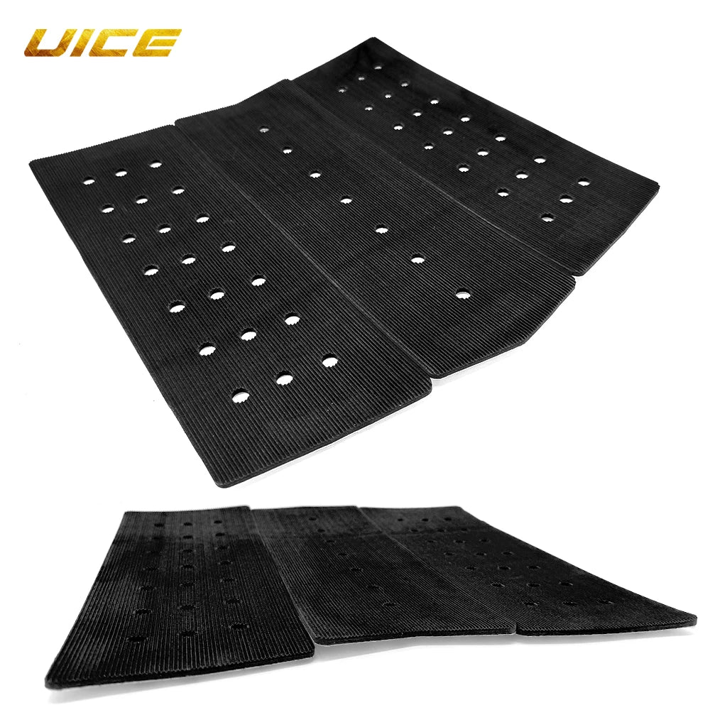 Surf Surfboard Traction Pad Tail Pad EVA Pad Surf Traction Surf Pads Surfing Foam Pad Anti-slip SUP Deck Pad