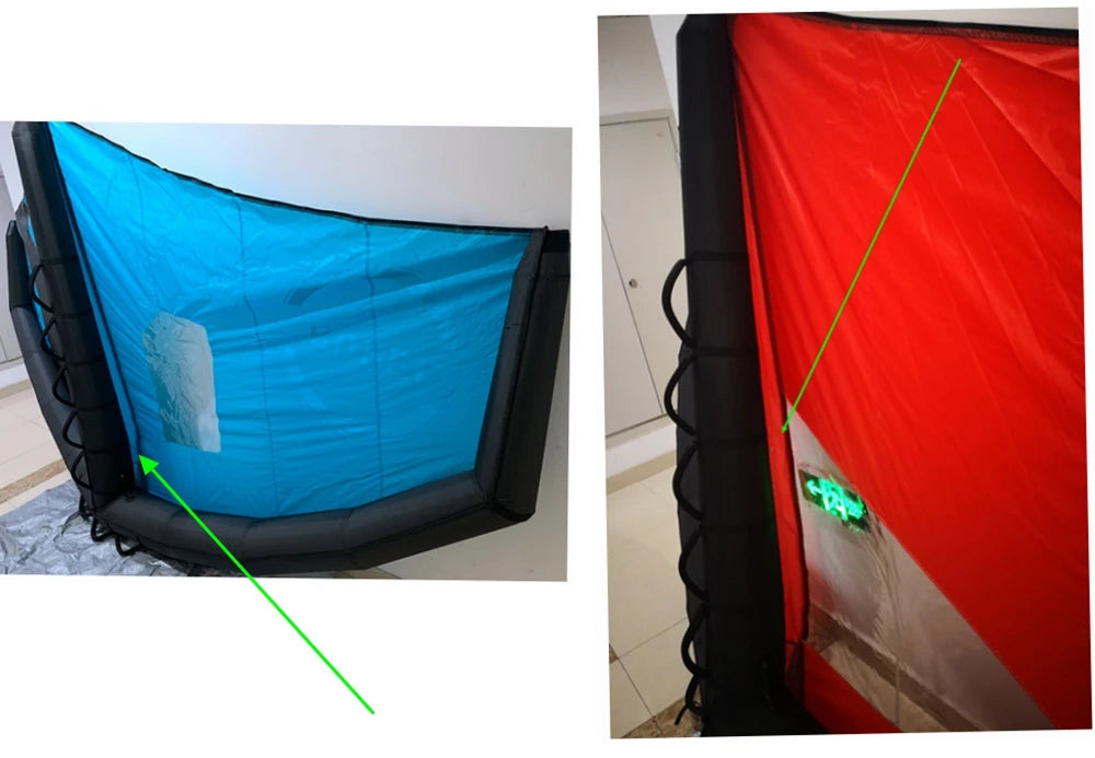 6M! Wind Wing Kite Surf Wing Foil