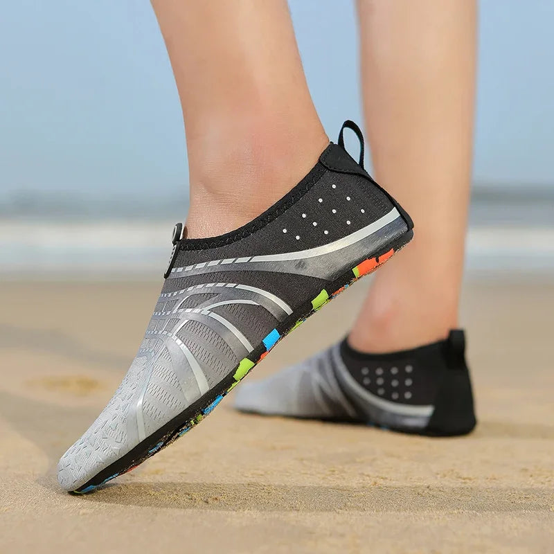 Water Shoes Women and Men Barefoot Quick Dry Water Socks Beach Swimming Surf Men Scuba Paddling Beach Socks Yoga Practice