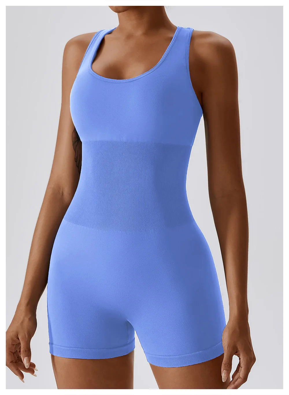 Yoga Set Seamless Gym Clothing Jumpsuit Fitness Female Sports Suits Workout Outfits For Women One Piece Sets Sportswear