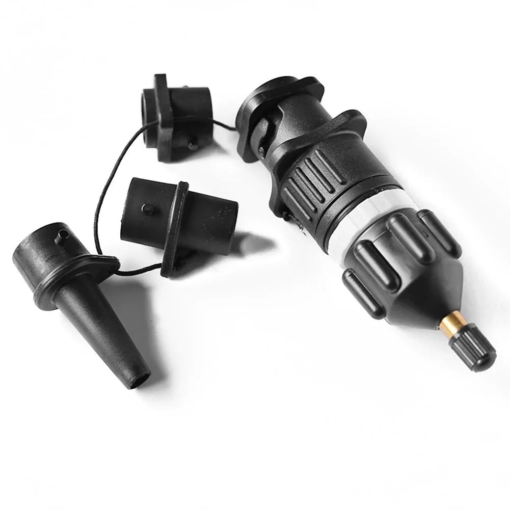 Multifunction Air Valve Adaptor Kit For SUP Board Inflatable Pump Adapter Paddle Boat Kayak Air Valve Pump Connectr Combo Kit