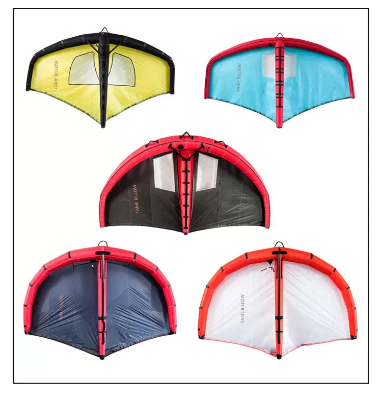 Inflatable Hydrofoil Windsurfing Board Foil Electric Surfboard Foil Wingsurf Board Wing Foil Set