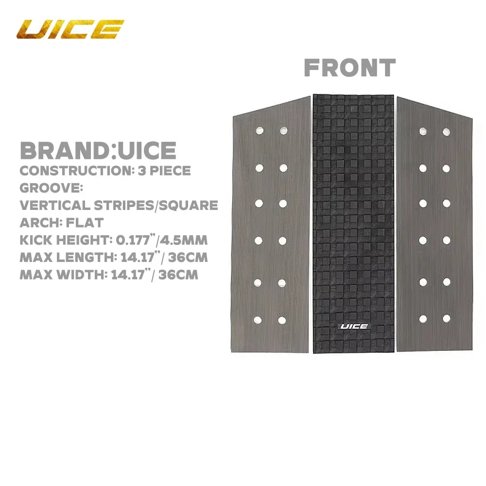 Surf Surfboard Traction Pad Tail Pad EVA Pad Surf Traction Surf Pads Surfing Foam Pad Anti-slip SUP Deck Pad