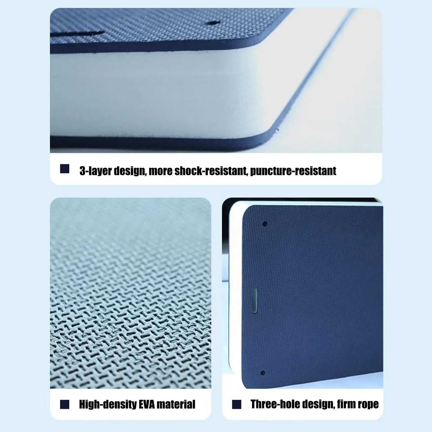 Boat Bumpers EVA Boat Fenders Docking Products Dock Guards Prevent Scratches Portable Marine Buoys for Yachts Pontoon Sailing