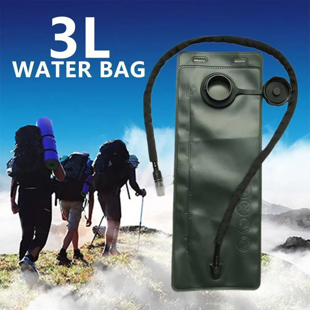 3L Water Bladder Hydration Backpack Cycling Pack Sport Knapsack Running Hiking Climbing Travel Backpack Water Bag Rucksack