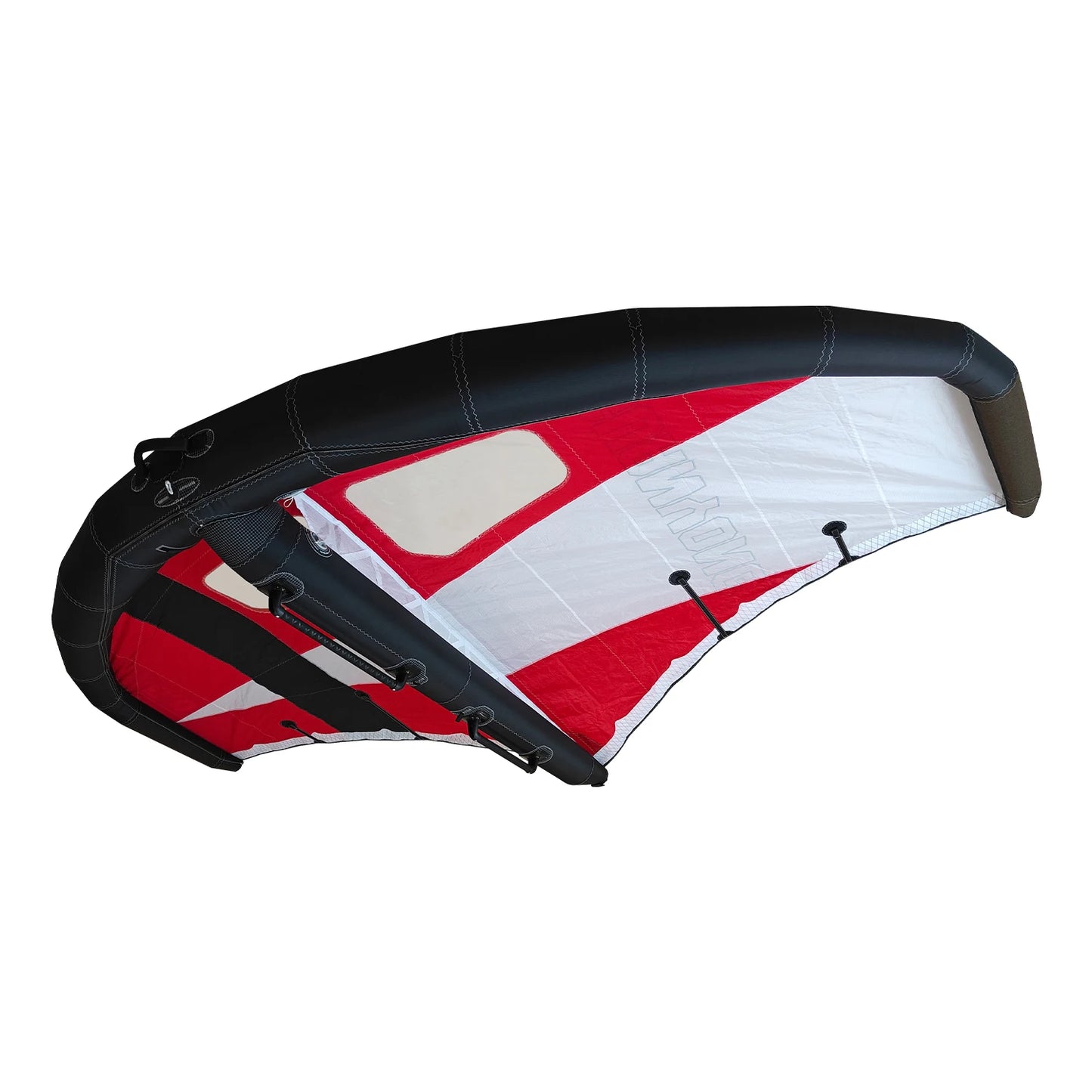 2026 Hot Sale 5M Carbon Handle Hard Inflatable Wing Foiling Favorite Surf Hydrofoil Windsurf Kite Wind Surfer Board Sail Factory