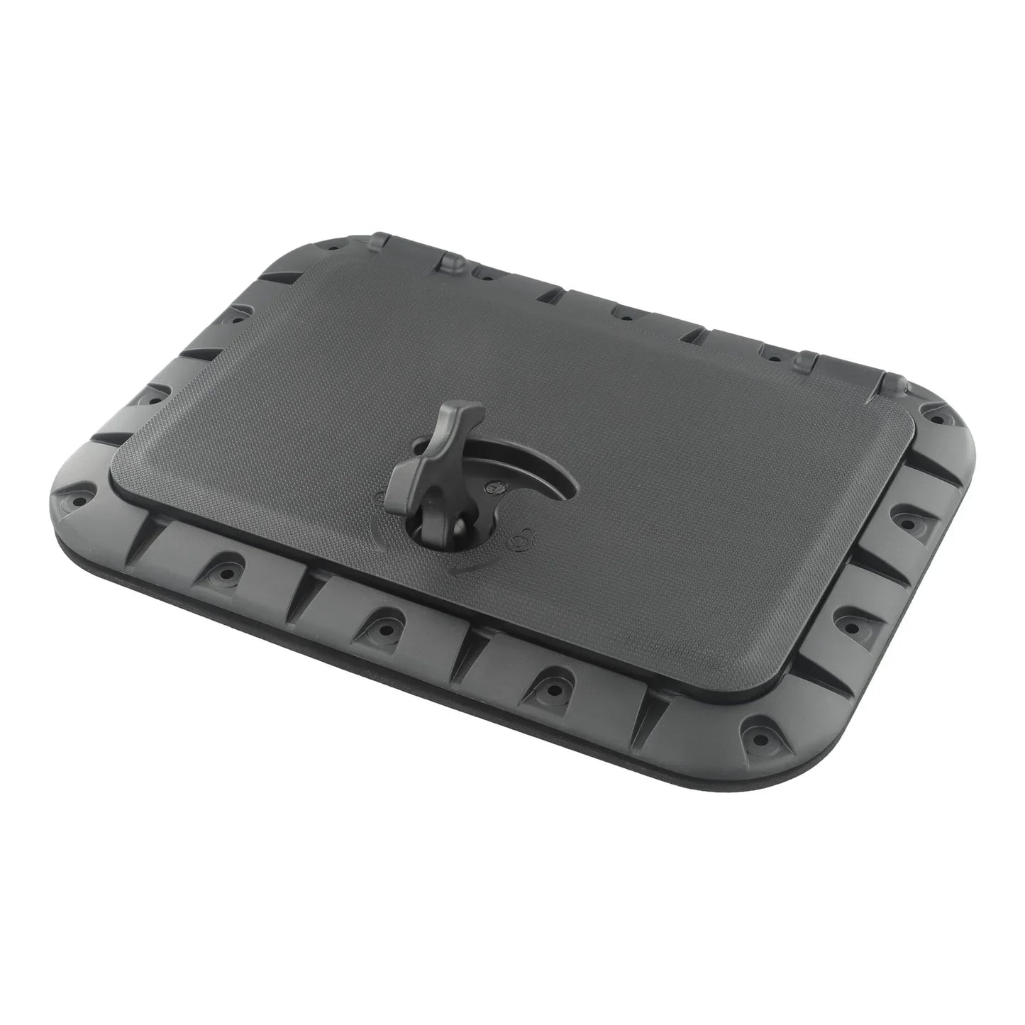 Marine Deck Square Hatch And Red Waterproof Bag For Boat Kayak Canoe Boat Parts Accessories Drifting Water Sports