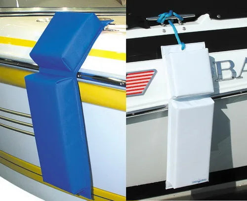 ZPO  jet ski Boat Fender, Boat Bumpers for Docking, 2 Pack Boat Fenders with 2 Durable Ropes for Jet Ski, 24 x 6 x 2.5 inch