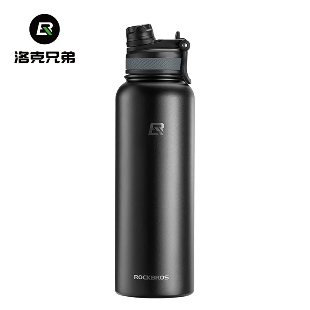 Stainless Steel Insulated Water BottleSports Insulated Water BottleLeak-proof and BPA-freeReusable Suitable for Cycling Running