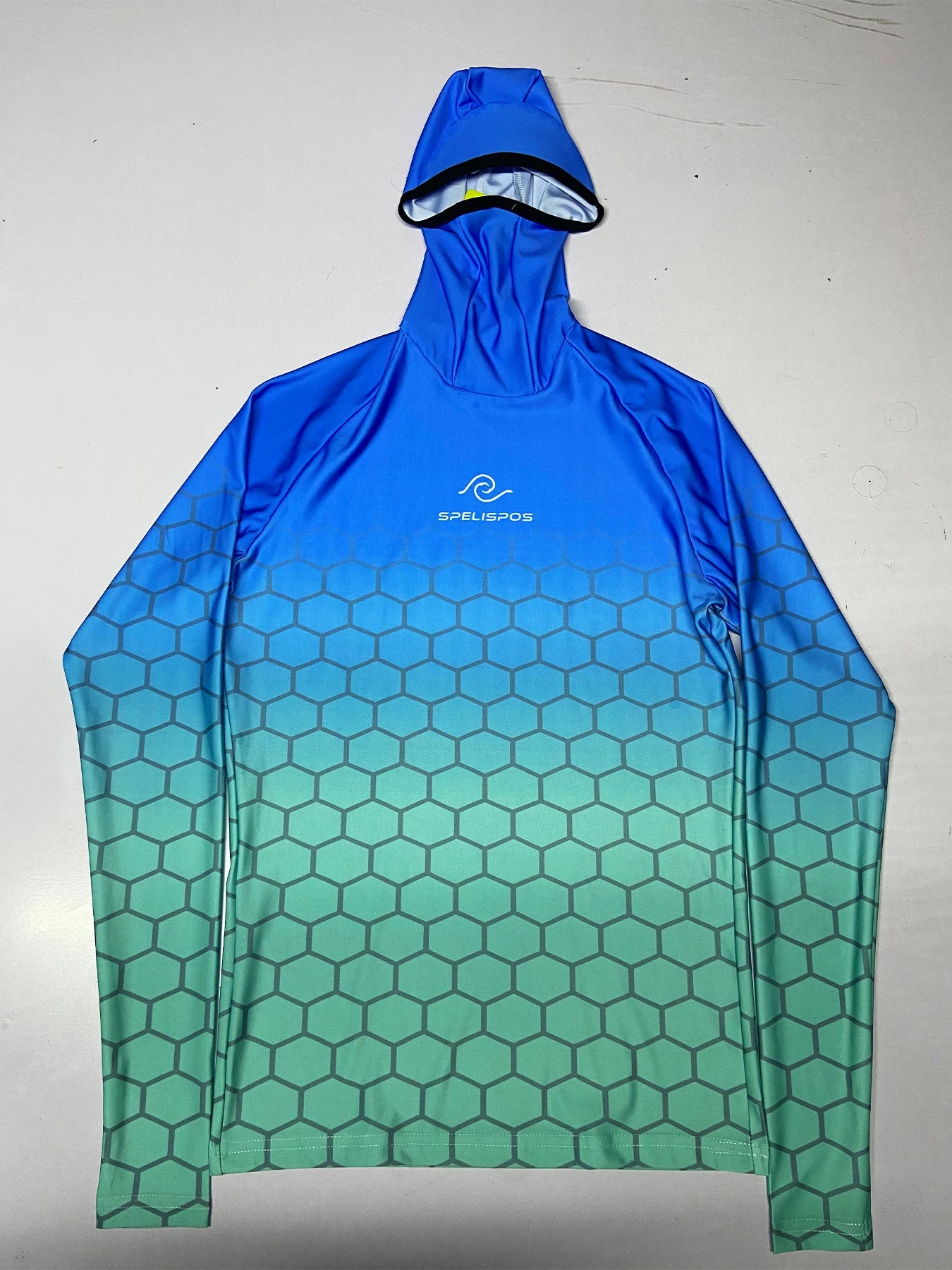Surfing Hoodies Wear Swimming Diving T-Shirts Tight Long Sleeve Rash Guard Swimwear UV Protection Clothing Beach Floatsuit Tops