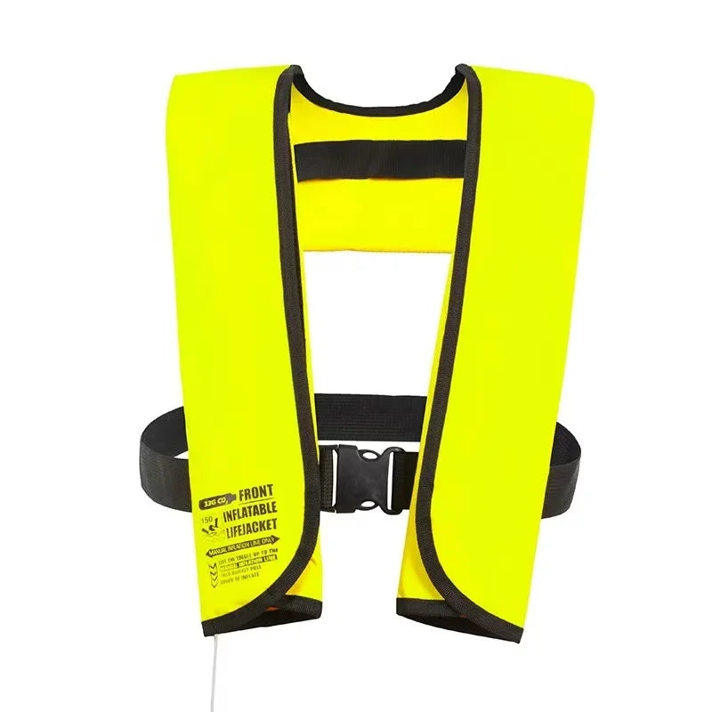 New Auto Self-inflatable Life Vests Manual Boating Life Jackets Adult PFD 150N for Water Sports Fishing Rafting Accessories