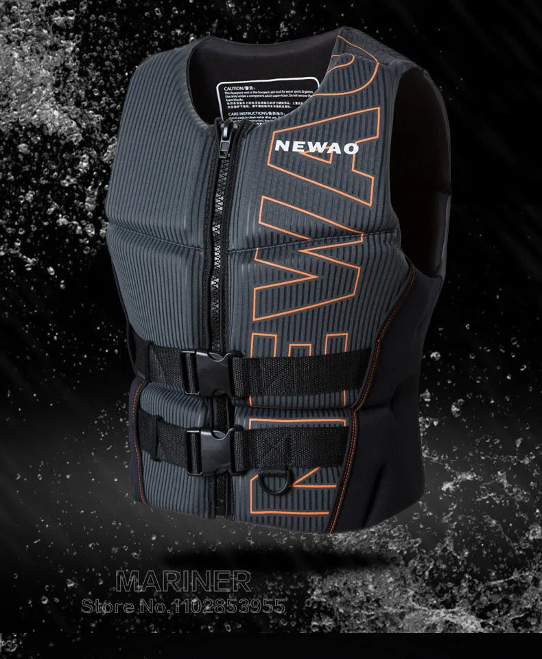 Life Vest for Adults Kayak KiteSurf Jet Ski Life Jacket Motorboats Raft Rescue Swim Drifting Boat Wakeboard Fishing Life Jackets