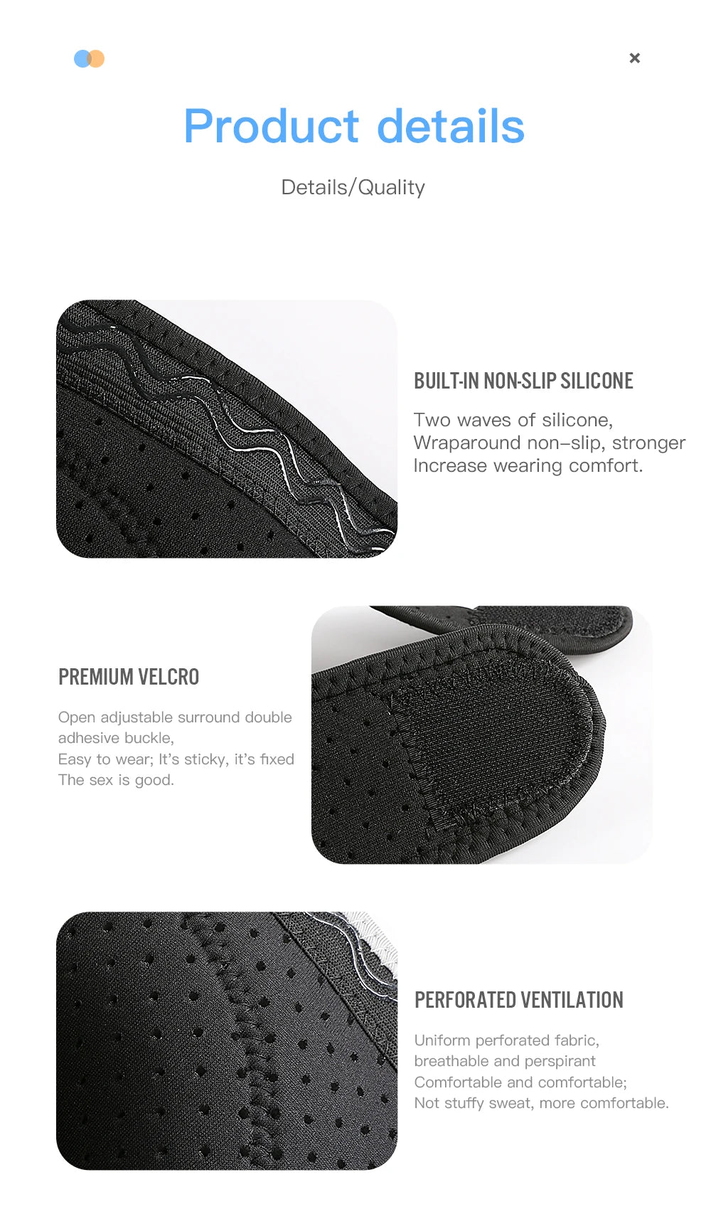 Pressure strap protection Sports Thickening Knee Pads Volleyball Extreme Sports Kneepad Brace Support Anti collision ElasticKnee