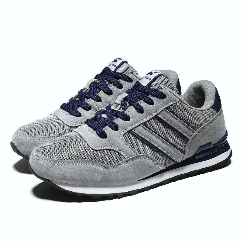 Fashion Brand Casual Sneakers for Men Air Mesh Shoes Non-slip Casual Shoes Sweat-Absorbant Sneakers Zapatos De Hombres Male