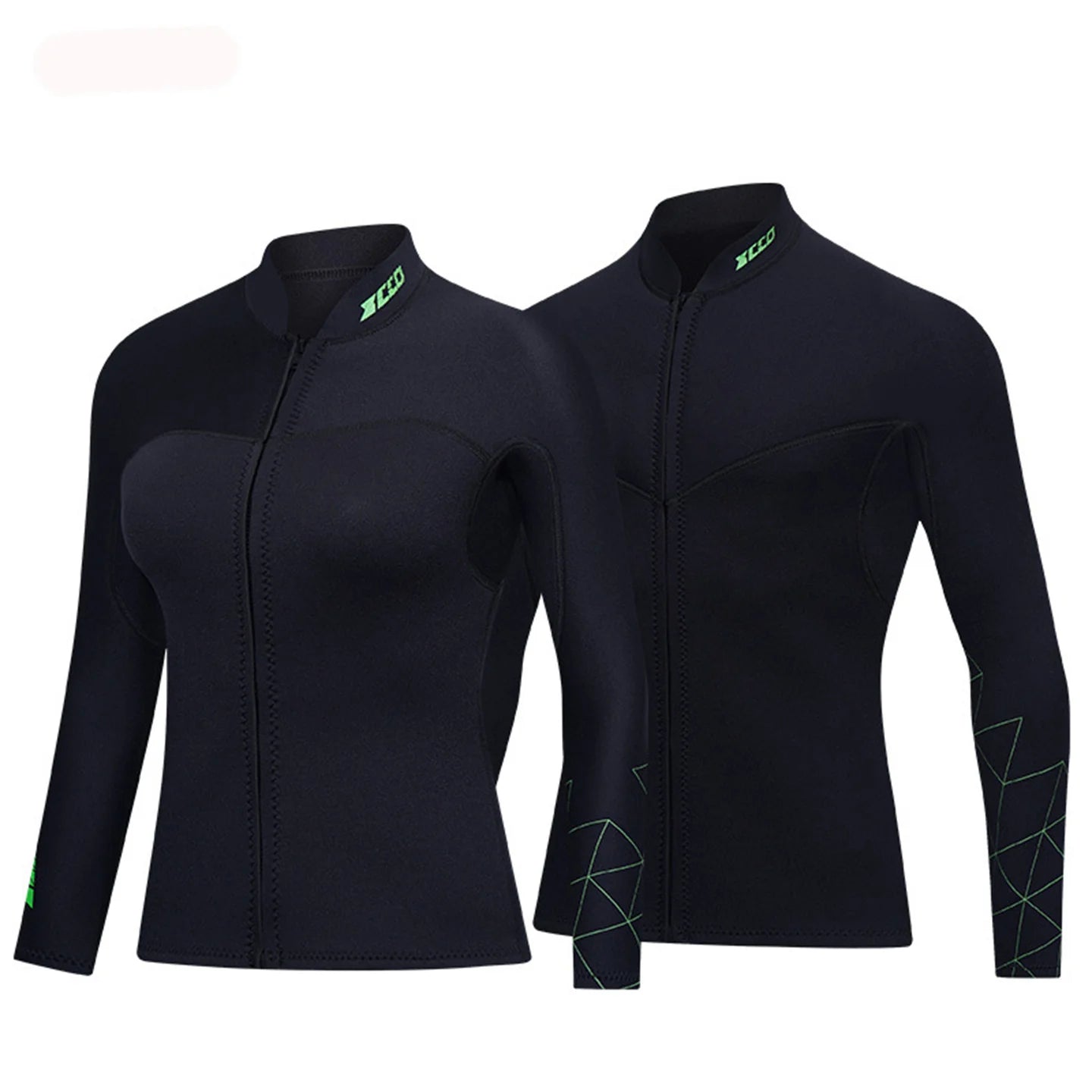 Men Women Wetsuit Surf Suit Pant Top 3mm Neopreno Scuba Diving Suit Kitesurf Swimwear Underwater Fishing Spearfishing Wet Suit