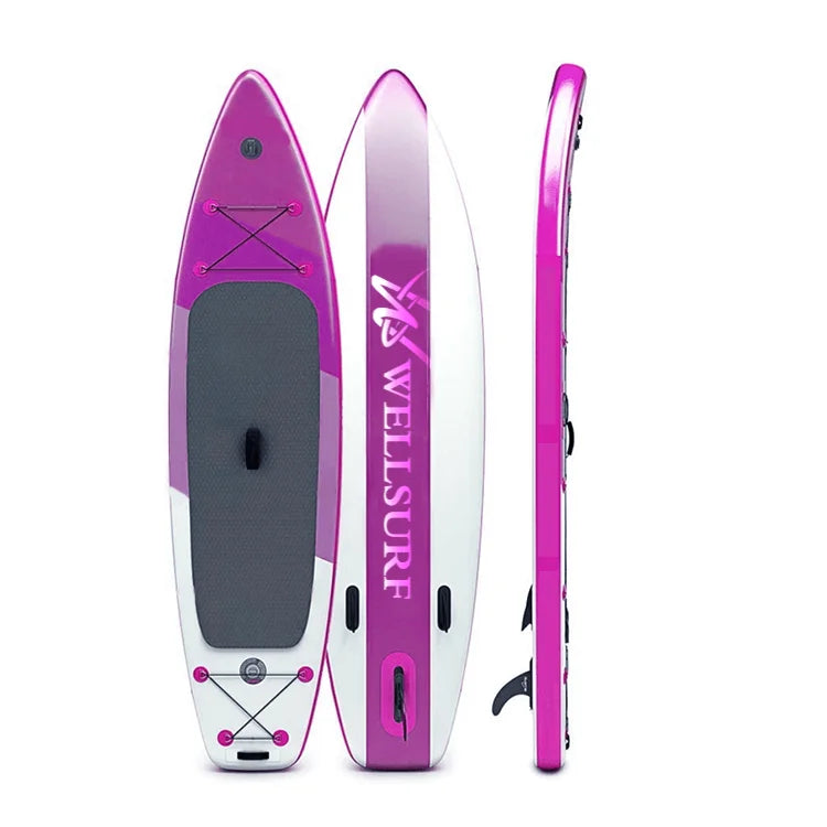 Windsurf All Round Paddle Board Inflatable Surfboard Windsurfing SUP Sailing on Sea for Athlete or Technical Player