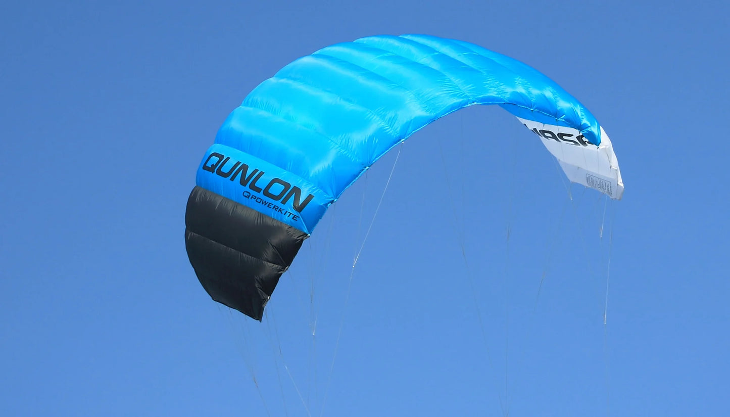 9KM 3.6m~4.5m 4 Line Power Kite Professional Parafoil Traction Kite with Bar Kitesurfing Equipment for TURNING JUMPING