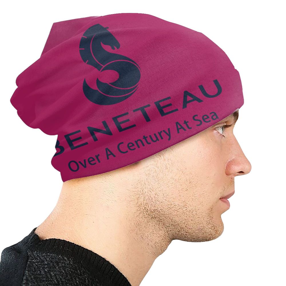 Beneteau Sailboat Sailing Yacht Beanie Cap Unisex Winter Bonnet Femme Knitting Hats Hip Hop Outdoor Ski Skullies Beanies Hats